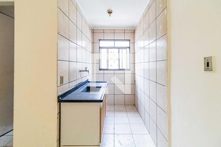 Cozinha de casa para alugar com 1 quarto, 45m² em Vila Lageado, São Paulo
