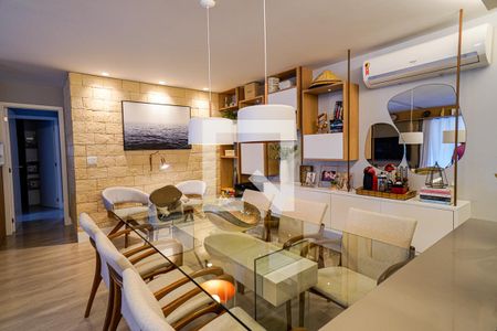 Sala de apartamento à venda com 3 quartos, 115m² em Charitas, Niterói