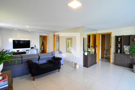 Sala de apartamento à venda com 4 quartos, 147m² em Estoril, Belo Horizonte