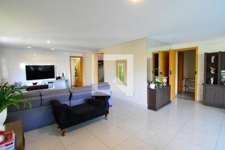 Sala de apartamento à venda com 4 quartos, 147m² em Estoril, Belo Horizonte