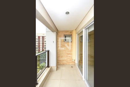 Varanda de kitnet/studio para alugar com 1 quarto, 39m² em Vila Mariana, São Paulo