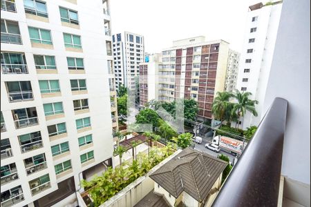 Varanda de kitnet/studio para alugar com 1 quarto, 39m² em Vila Mariana, São Paulo