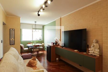 Sala de apartamento à venda com 2 quartos, 75m² em Parque Mandaqui, São Paulo