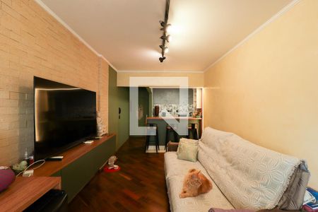 Sala de apartamento à venda com 2 quartos, 75m² em Parque Mandaqui, São Paulo