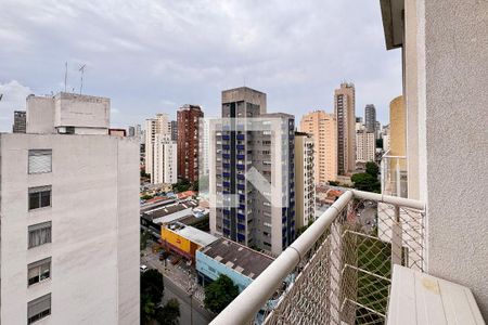 Sacada de apartamento à venda com 1 quarto, 48m² em Vila Olímpia, São Paulo