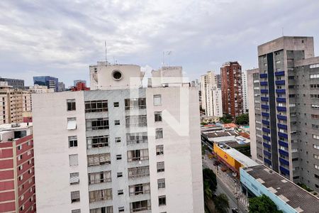 Vista de apartamento à venda com 1 quarto, 48m² em Vila Olímpia, São Paulo