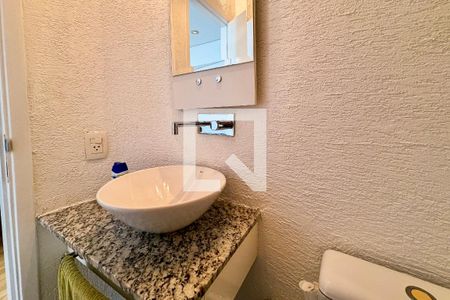 Lavabo de apartamento à venda com 1 quarto, 48m² em Vila Olímpia, São Paulo