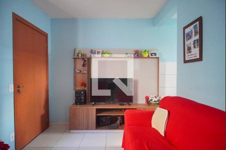 Sala de apartamento à venda com 2 quartos, 50m² em Canudos, Novo Hamburgo