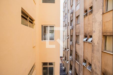 Vista da Sala de apartamento à venda com 1 quarto, 49m² em Consolação, São Paulo