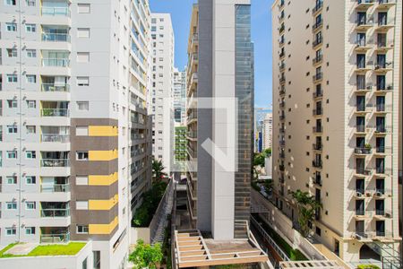 Vista do Quarto de apartamento à venda com 1 quarto, 49m² em Consolação, São Paulo