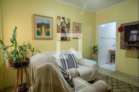 Sala de apartamento à venda com 1 quarto, 49m² em Consolação, São Paulo