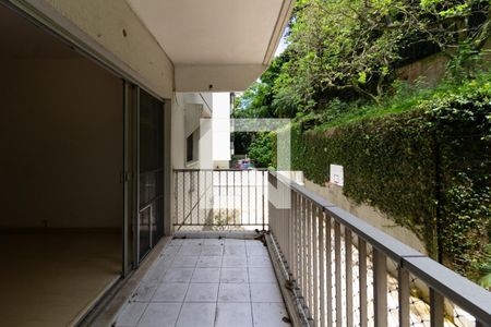 Varanda da sala de apartamento à venda com 2 quartos, 90m² em Lagoa, Rio de Janeiro