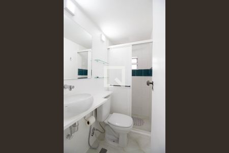 Banheiro de apartamento à venda com 1 quarto, 40m² em Ipiranga, São Paulo