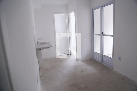 Sala de apartamento à venda com 2 quartos, 34m² em Vila Mangalot, São Paulo