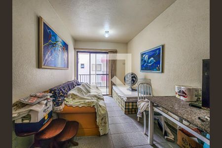 Sala de apartamento para alugar com 2 quartos, 82m² em Enseada, Guarujá