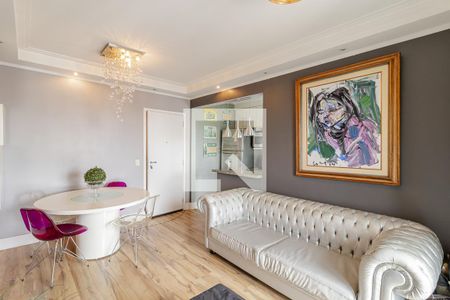Sala de apartamento à venda com 1 quarto, 55m² em Paraíso, São Paulo