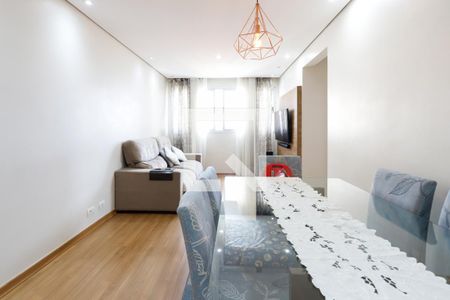 Sala de apartamento à venda com 2 quartos, 64m² em Vila Prado, São Paulo