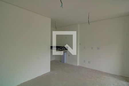 Studio à venda com 25m², 1 quarto e sem vagaSala