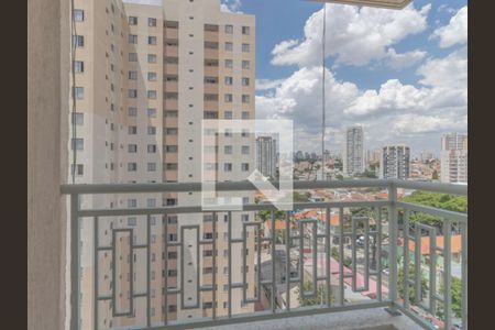 Sacada de apartamento à venda com 1 quarto, 38m² em Parque Peruche, São Paulo