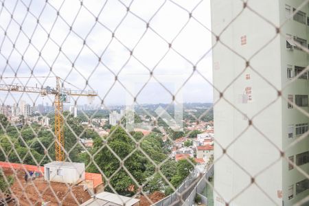 Vista da Sala de apartamento à venda com 2 quartos, 77m² em Vila Romana, São Paulo