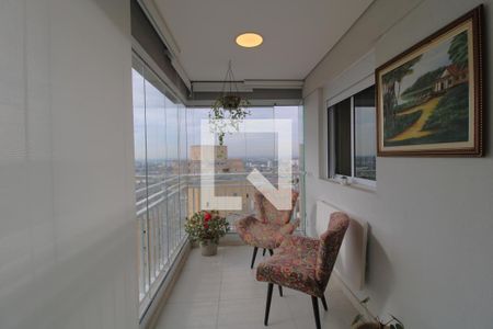 Varanda de apartamento à venda com 2 quartos, 65m² em Jardim Umuarama, São Paulo