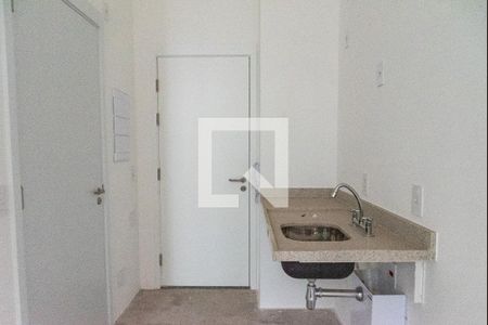 Cozinha de kitnet/studio à venda com 1 quarto, 26m² em Vila Mariana, São Paulo