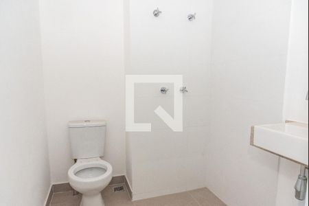 Banheiro de kitnet/studio à venda com 1 quarto, 26m² em Vila Mariana, São Paulo