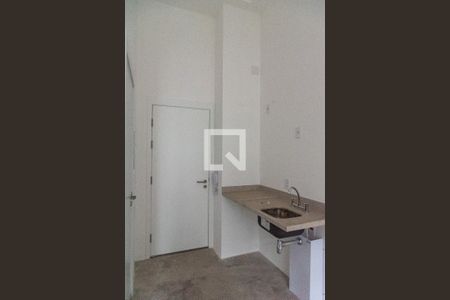 Cozinha de kitnet/studio à venda com 1 quarto, 26m² em Vila Mariana, São Paulo