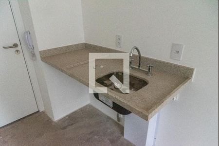 Cozinha de kitnet/studio à venda com 1 quarto, 26m² em Vila Mariana, São Paulo