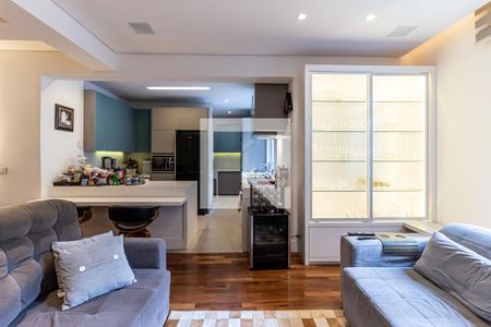 Sala de apartamento para alugar com 3 quartos, 131m² em Santa Cecilia, São Paulo