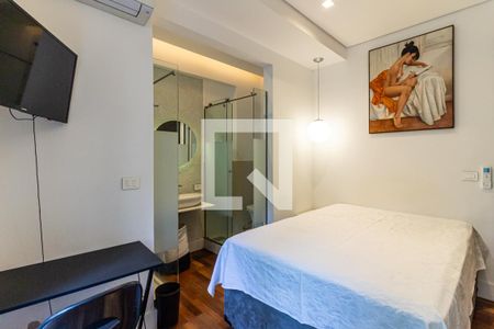 Suíte 1 - Quarto de apartamento para alugar com 3 quartos, 131m² em Santa Cecilia, São Paulo