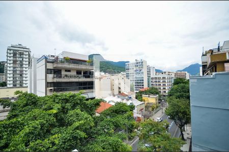 Vista da Sala de apartamento à venda com 4 quartos, 200m² em Tijuca, Rio de Janeiro