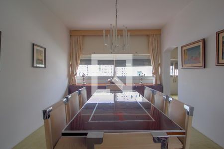 Sala de Jantar de apartamento à venda com 5 quartos, 335m² em Santa Cecília, São Paulo