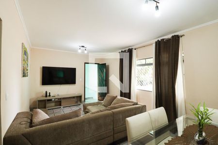 Sala de casa à venda com 4 quartos, 135m² em Vila Nova Cachoeirinha, São Paulo