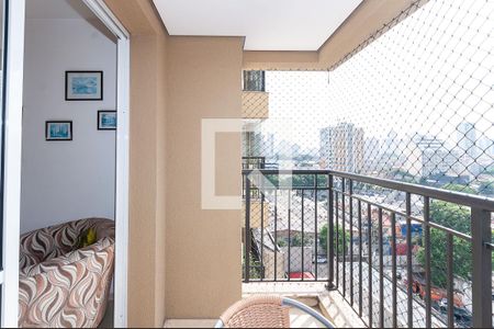 Varanda de apartamento à venda com 3 quartos, 72m² em Barra Funda, São Paulo