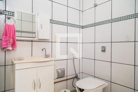 Banheiro de casa para alugar com 1 quarto, 80m² em Vila Santa Catarina, São Paulo