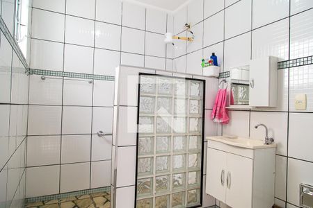 Banheiro de casa para alugar com 1 quarto, 80m² em Vila Santa Catarina, São Paulo