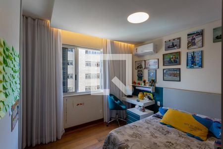Suíte 1 de apartamento para alugar com 4 quartos, 274m² em Carmo, Belo Horizonte