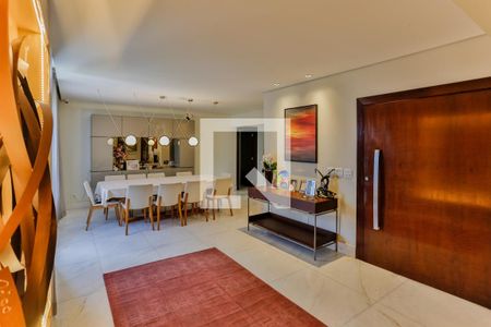 Sala de apartamento para alugar com 4 quartos, 274m² em Carmo, Belo Horizonte