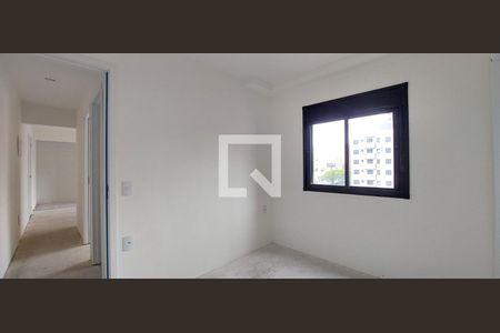 Quarto 1 suíte de apartamento à venda com 2 quartos, 43m² em Campestre, Santo André