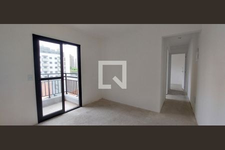 Sala de apartamento à venda com 2 quartos, 43m² em Campestre, Santo André