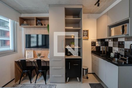 Studio de apartamento à venda com 1 quarto, 17m² em Consolação, São Paulo