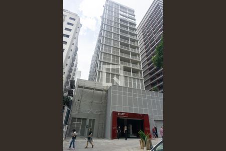 Fachada de apartamento à venda com 1 quarto, 17m² em Consolação, São Paulo