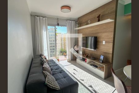 Sala de apartamento à venda com 3 quartos, 62m² em City América, São Paulo