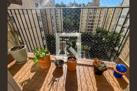 Sacada de apartamento para alugar com 3 quartos, 62m² em City América, São Paulo
