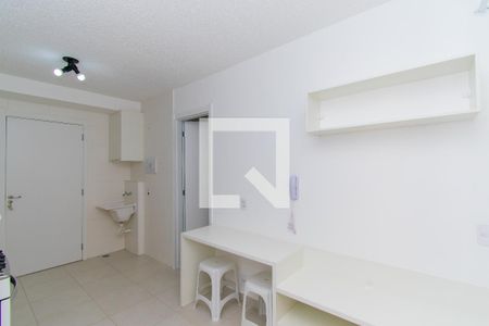 Sala de apartamento à venda com 1 quarto, 33m² em Vila Ema, São Paulo