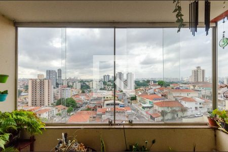Sacada de apartamento à venda com 3 quartos, 110m² em Vila São Vicente, São Paulo