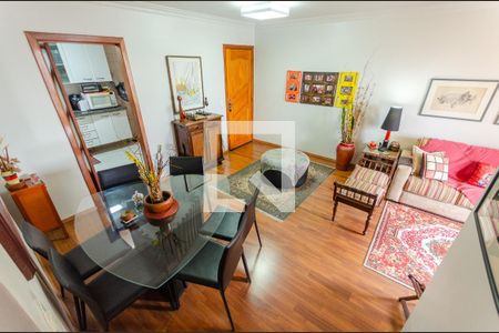 Sala de apartamento à venda com 3 quartos, 110m² em Vila São Vicente, São Paulo