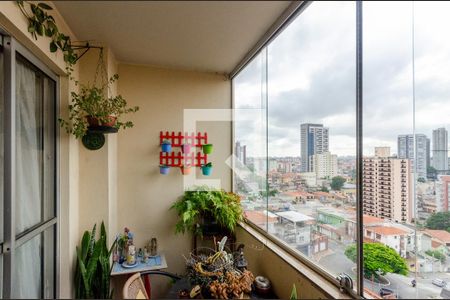 Sacada de apartamento à venda com 3 quartos, 110m² em Vila São Vicente, São Paulo