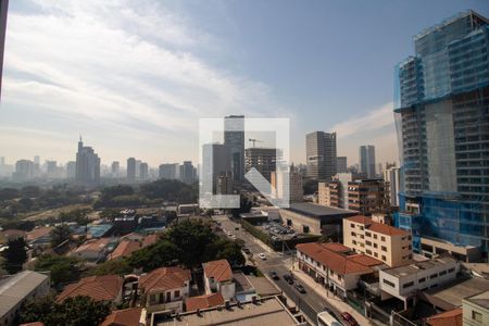 Vista da Sala de apartamento para alugar com 1 quarto, 32m² em Butantã, São Paulo